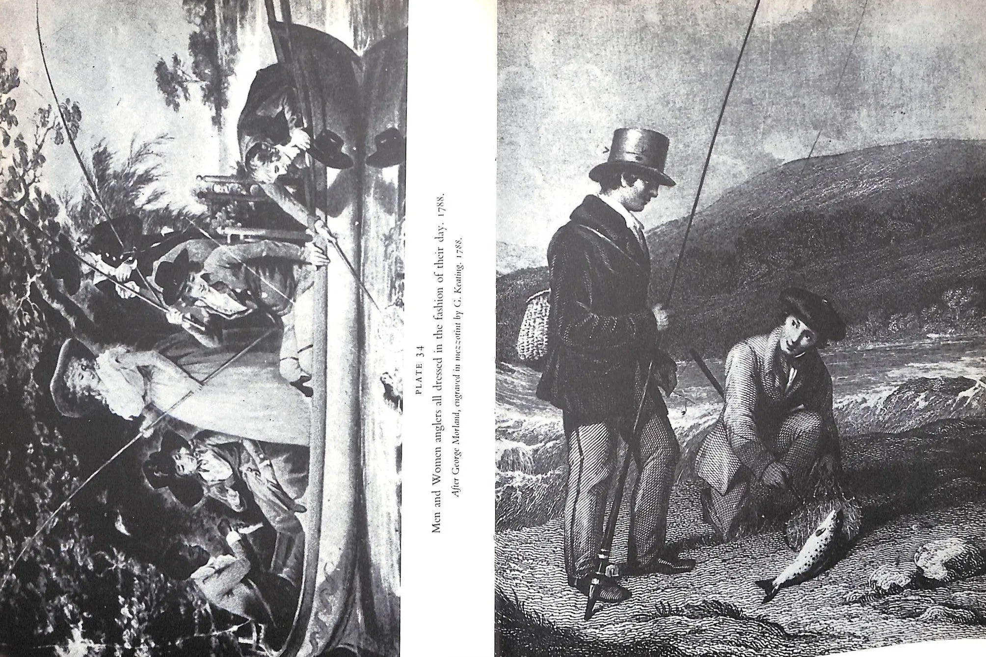 "English Costume For Sports & Outdoor Recreation: From The 16th To 19th Centuries" CUNNINGTON, Phillis & MANSFIELD, Alan