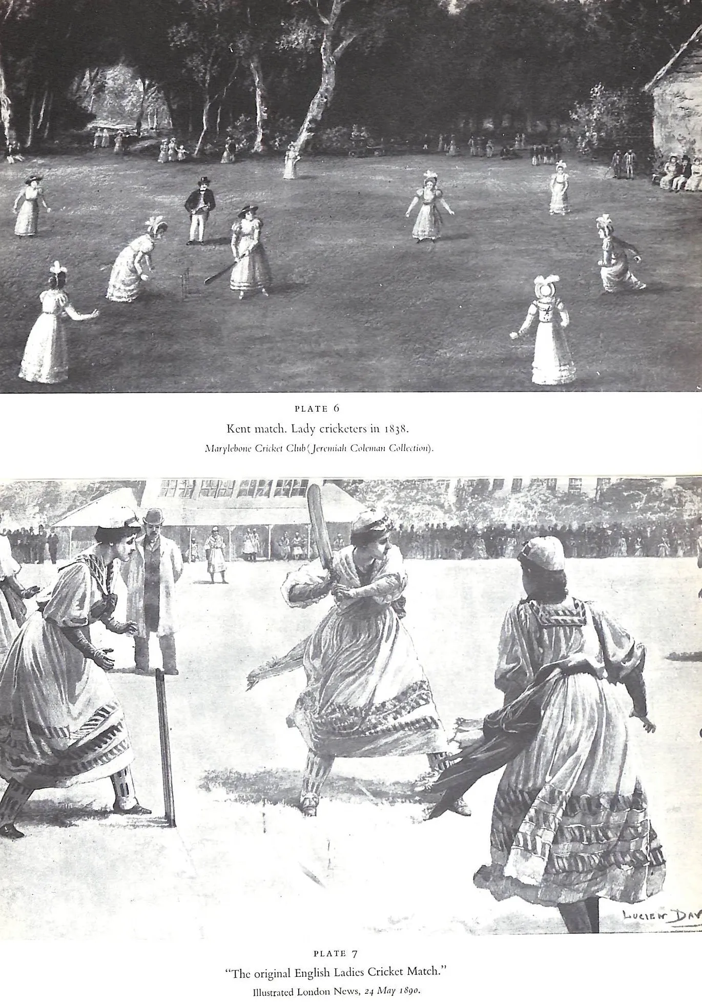 "English Costume For Sports & Outdoor Recreation: From The 16th To 19th Centuries" CUNNINGTON, Phillis & MANSFIELD, Alan