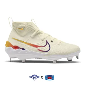 "Rio" Nike Alpha Huarache NXT Baseball Cleats by Stadium Custom Kicks