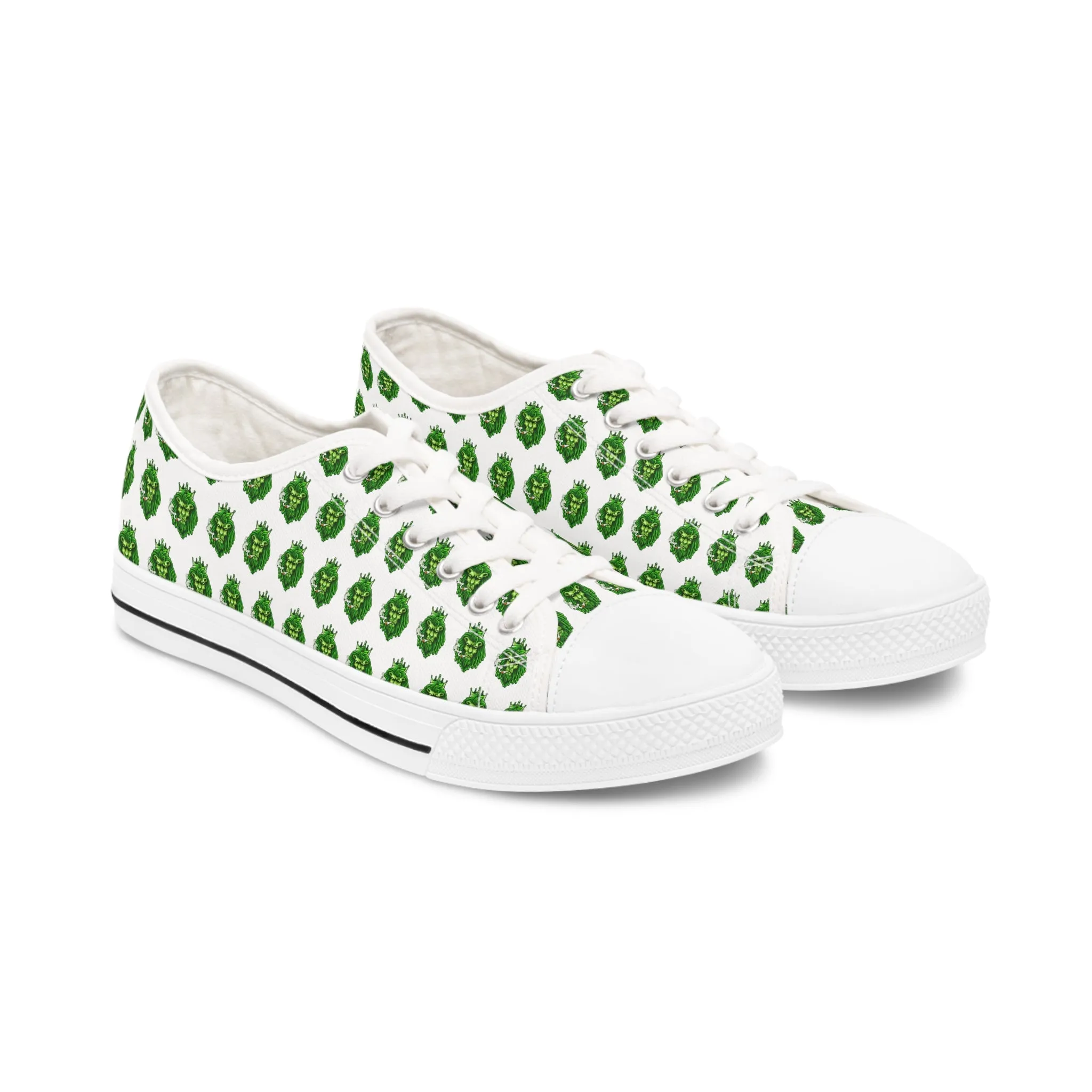 Rasta Vibes Women's Low Top Sneakers