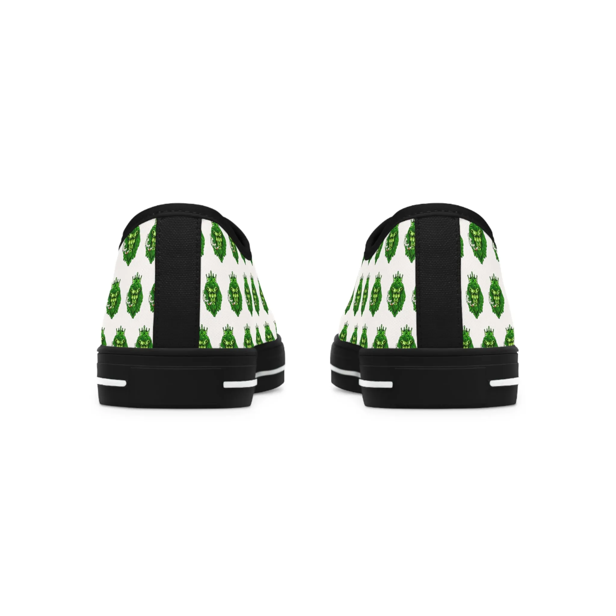 Rasta Vibes Women's Low Top Sneakers