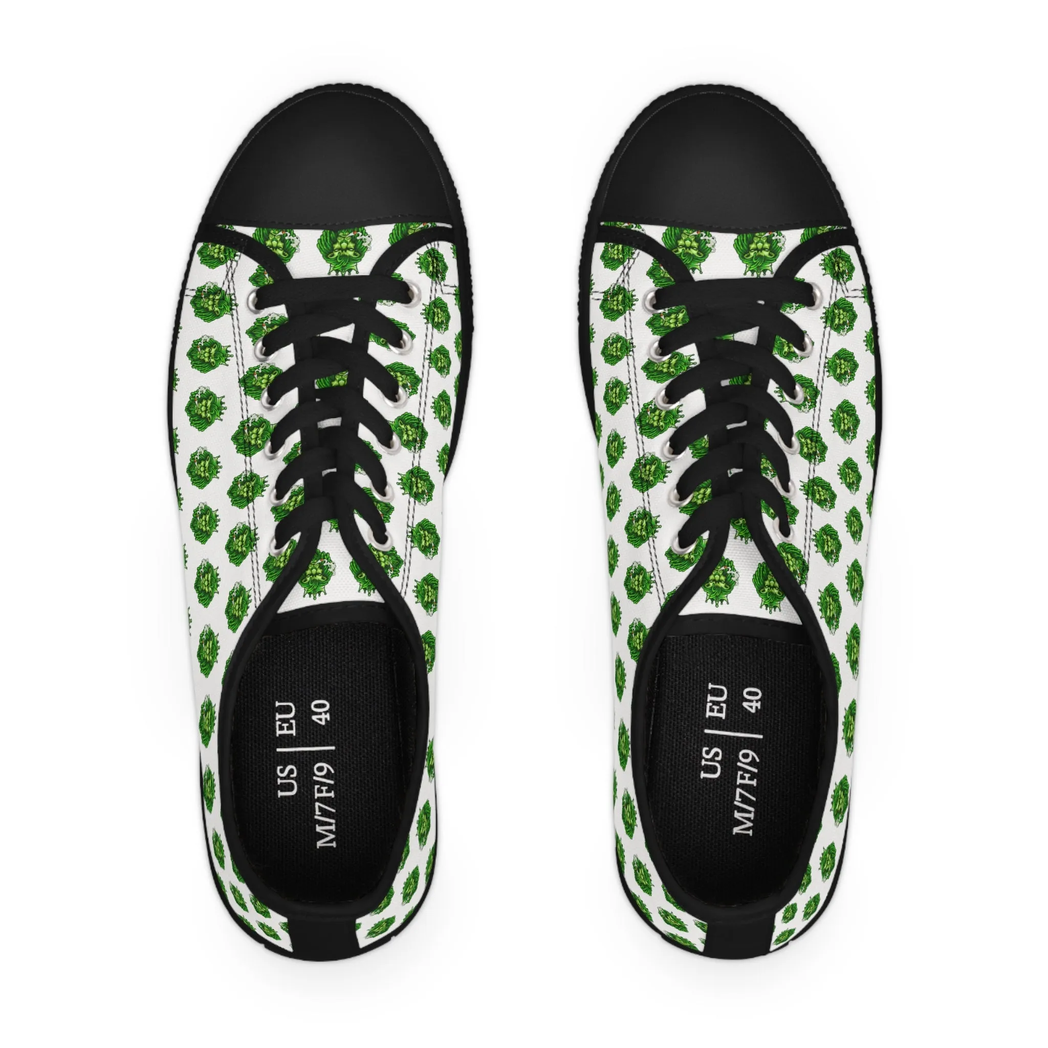 Rasta Vibes Women's Low Top Sneakers