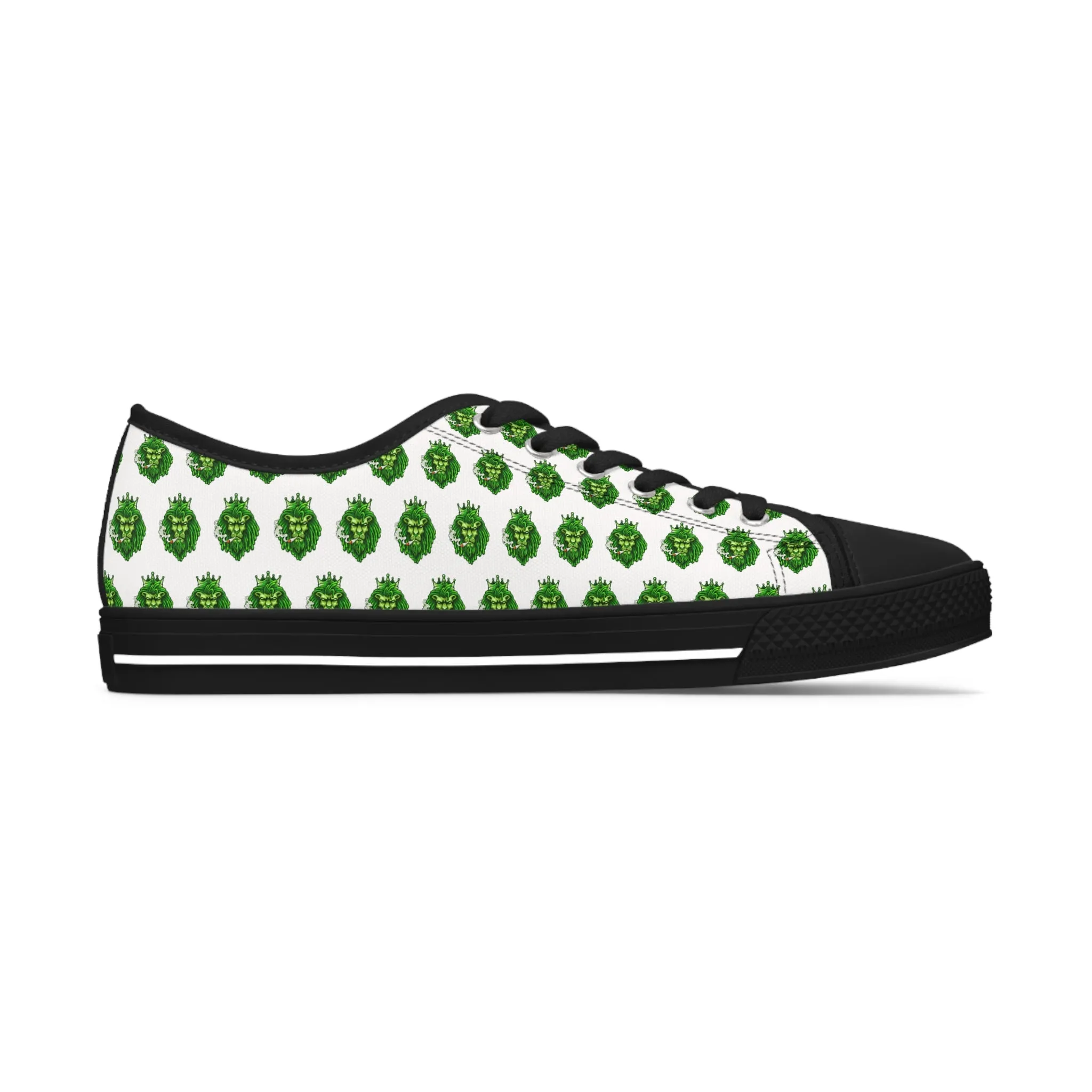 Rasta Vibes Women's Low Top Sneakers