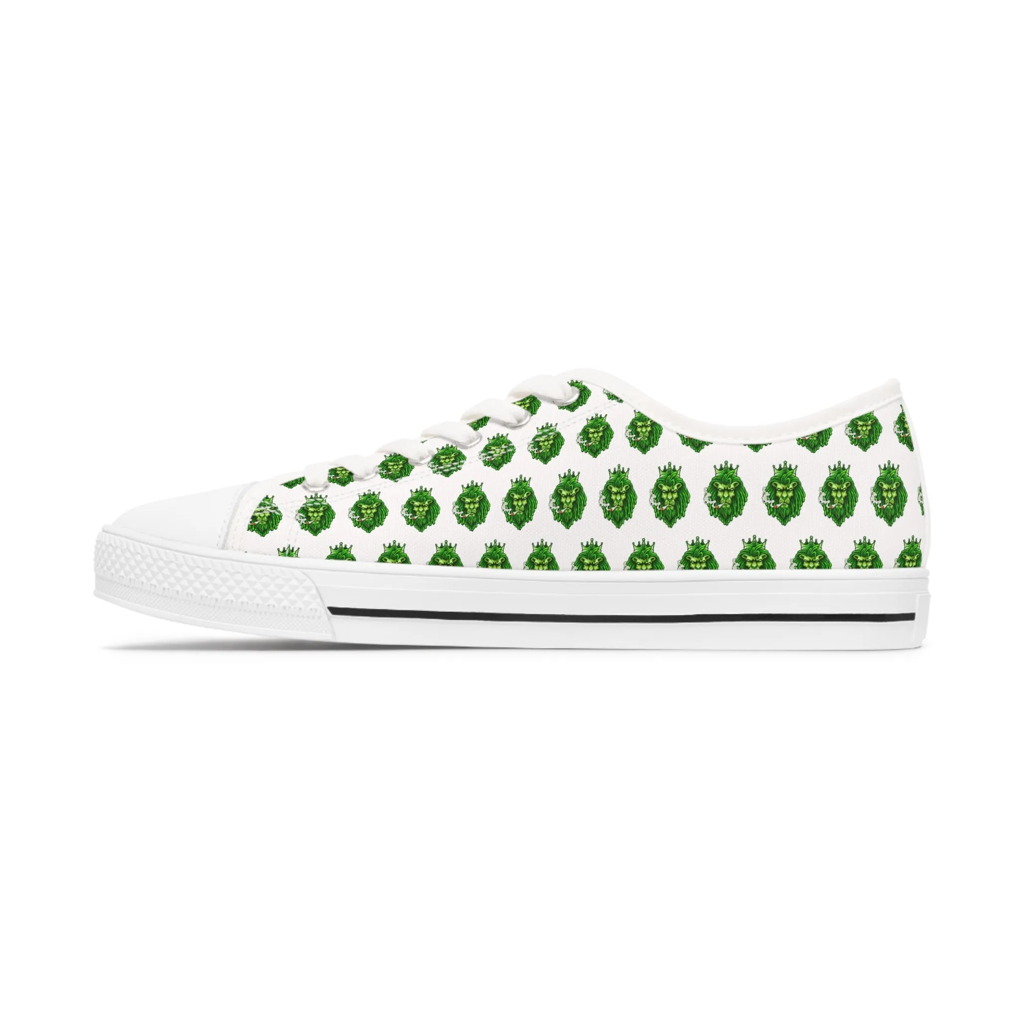Rasta Vibes Women's Low Top Sneakers