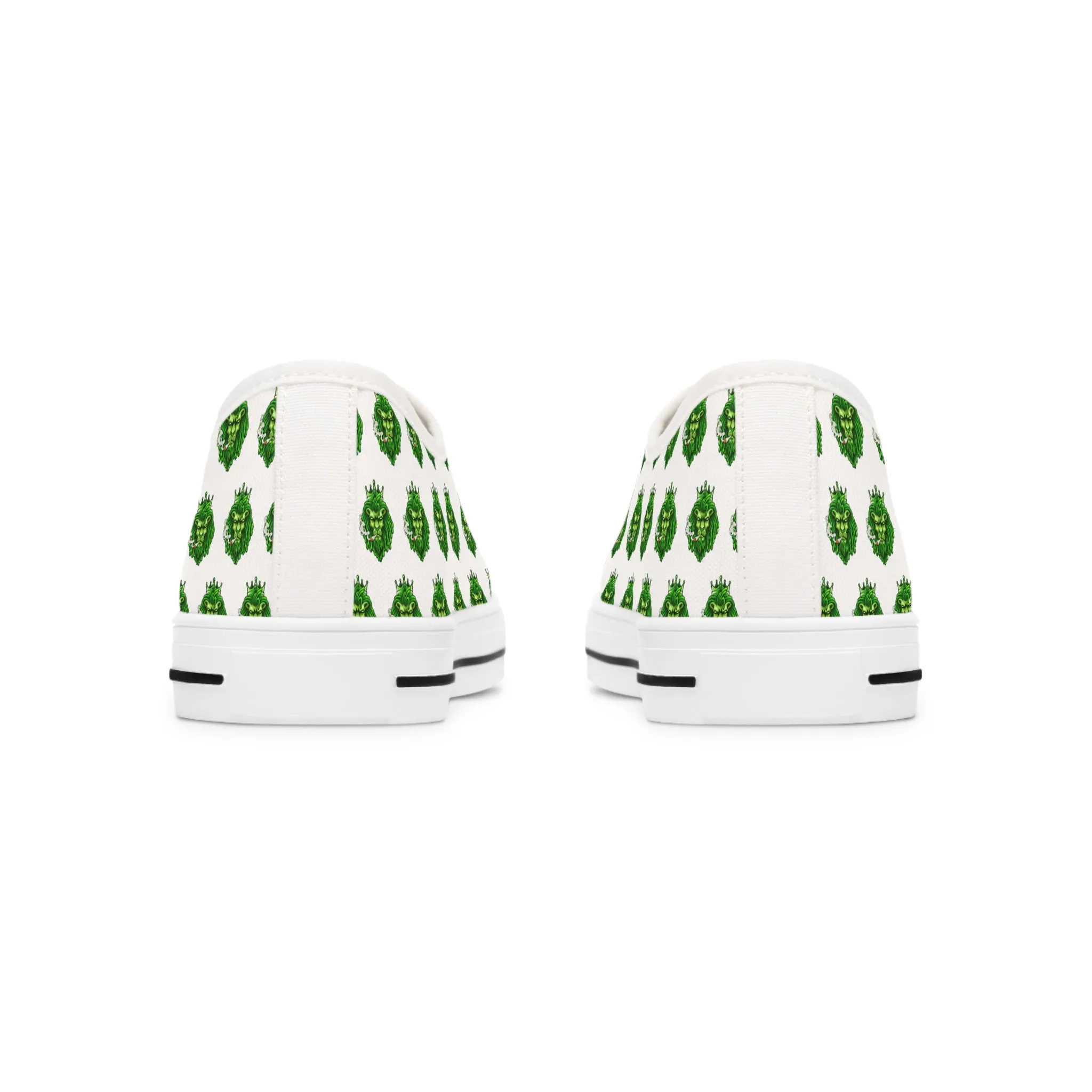 Rasta Vibes Women's Low Top Sneakers
