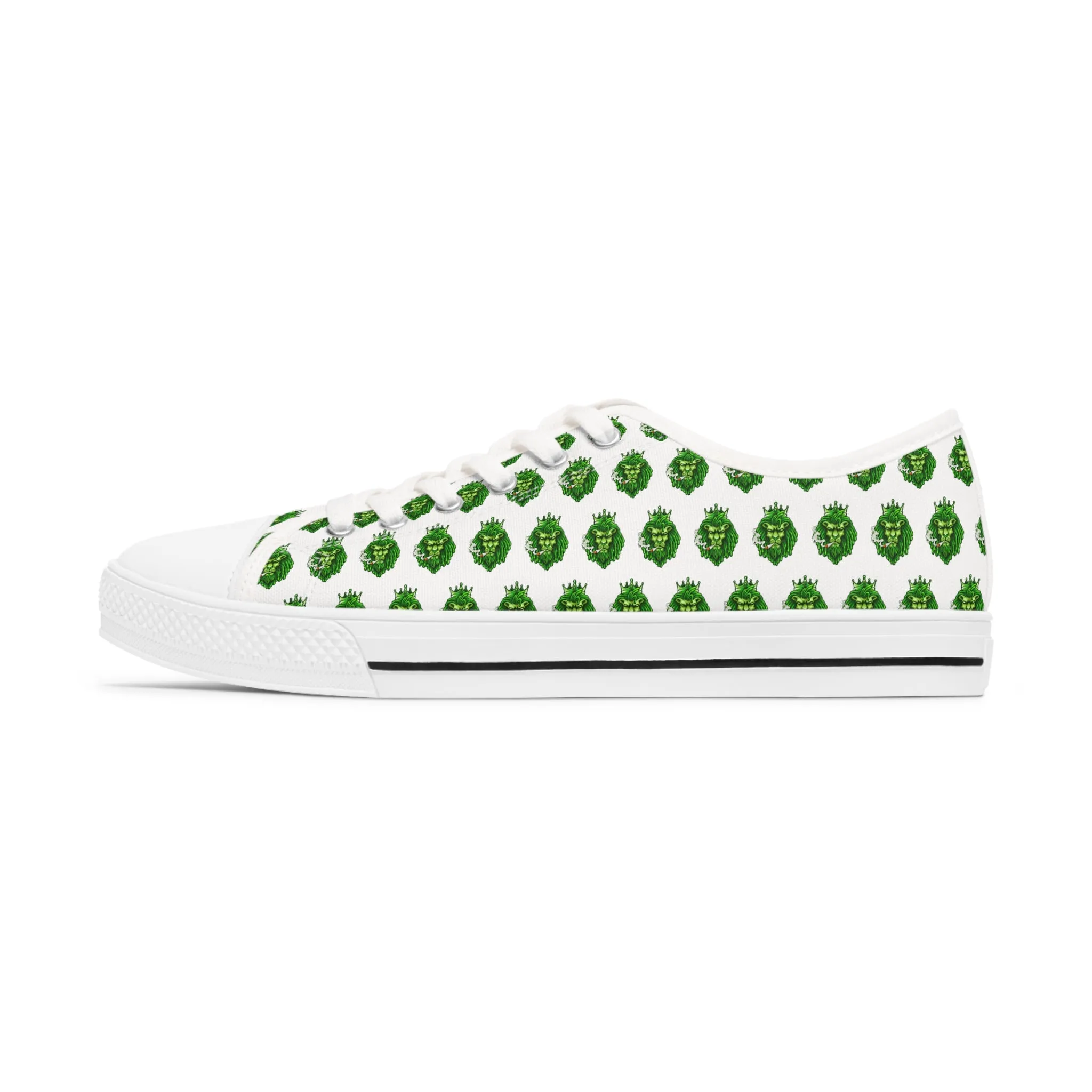 Rasta Vibes Women's Low Top Sneakers