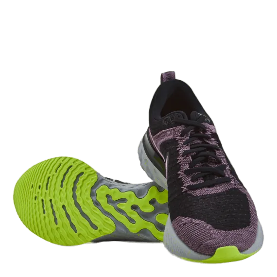 React Infinity Run Flyknit 2 Purple