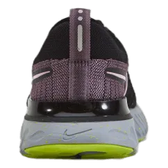 React Infinity Run Flyknit 2 Purple