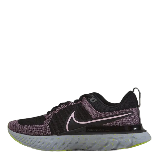 React Infinity Run Flyknit 2 Purple