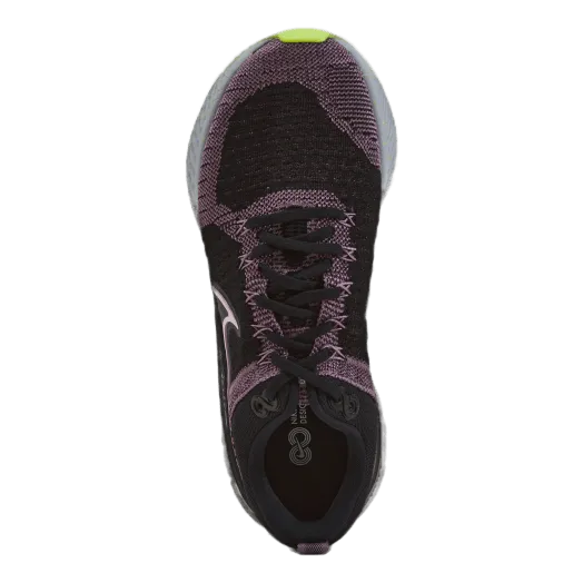 React Infinity Run Flyknit 2 Purple
