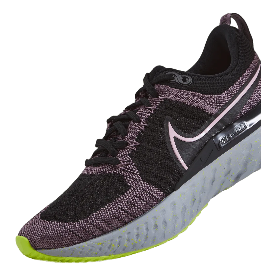 React Infinity Run Flyknit 2 Purple