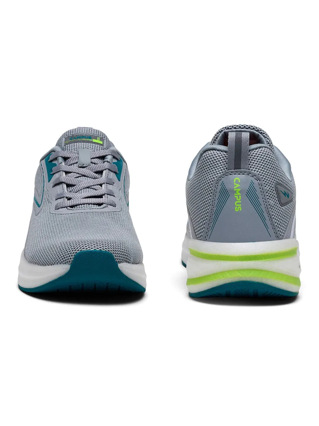 REBEL Grey Men's Running Shoes