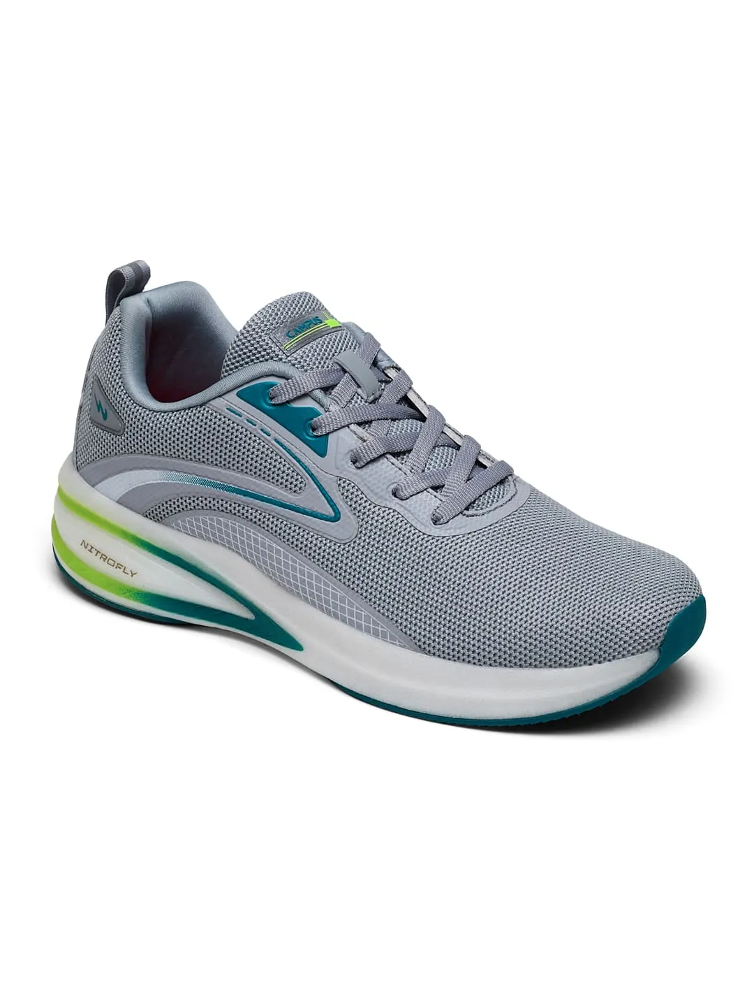 REBEL Grey Men's Running Shoes