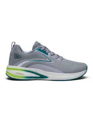 REBEL Grey Men's Running Shoes