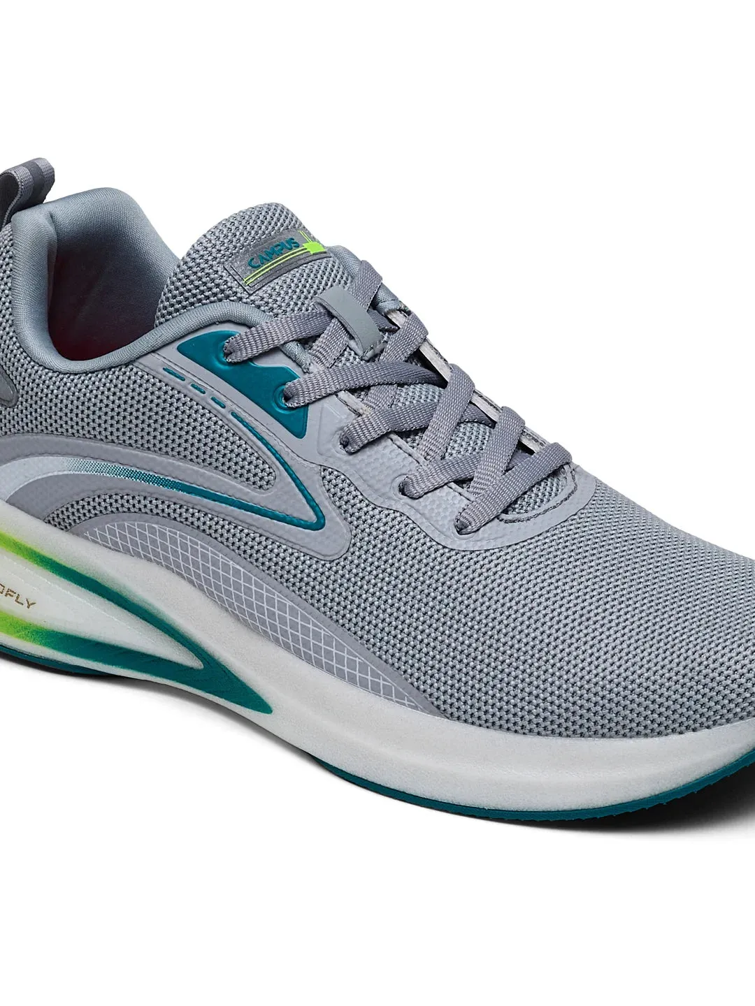 REBEL Grey Men's Running Shoes