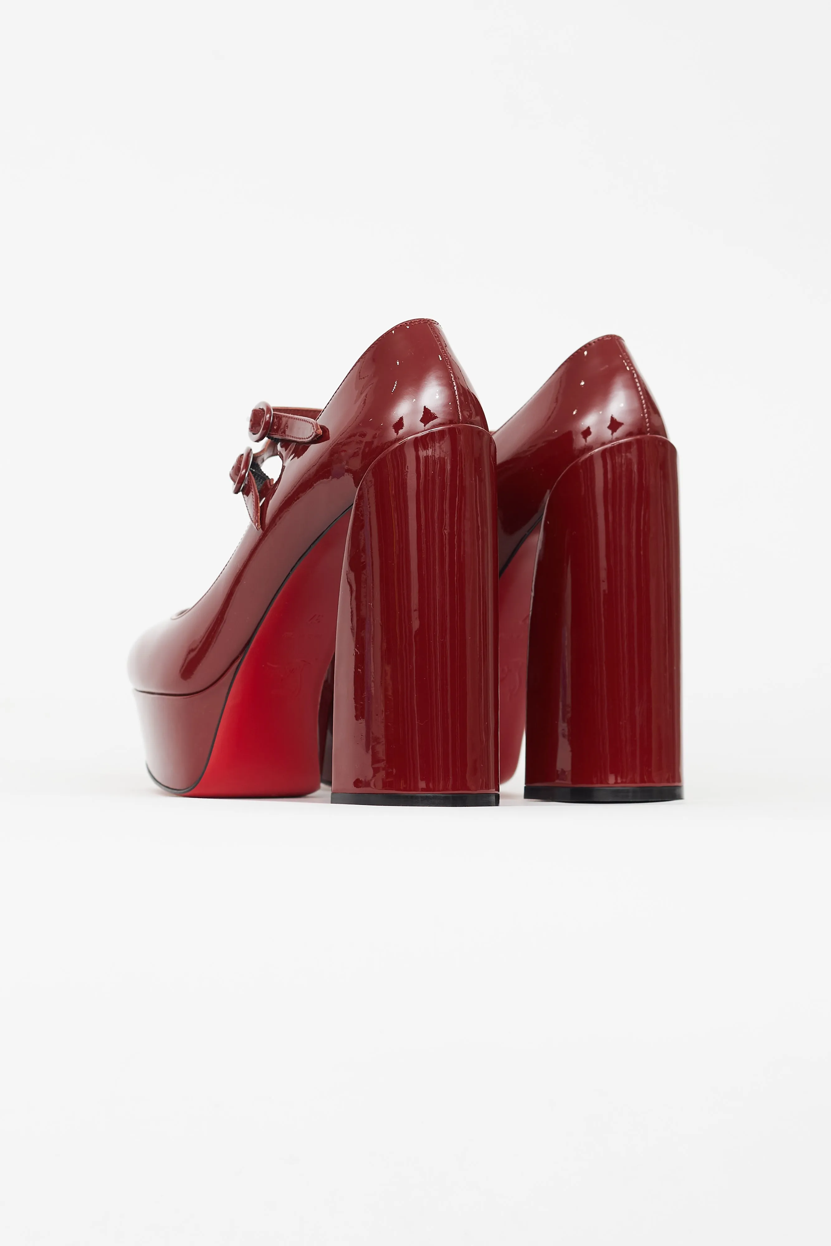 Red Patent Movida Jane Pump