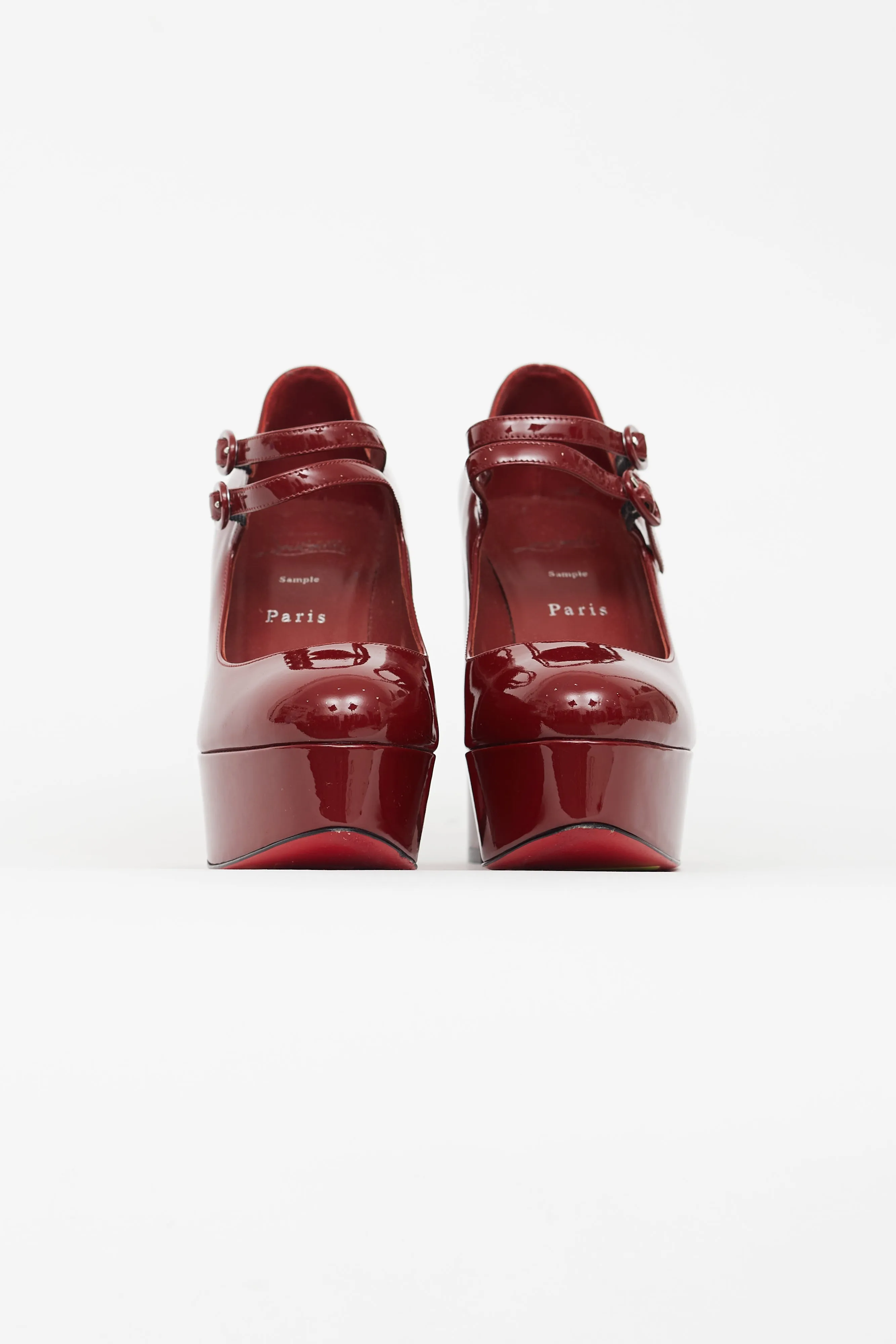 Red Patent Movida Jane Pump
