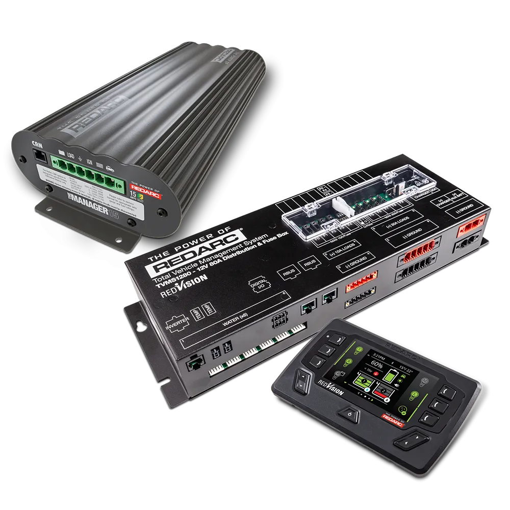REDARC Redvision Manager 30 Kit