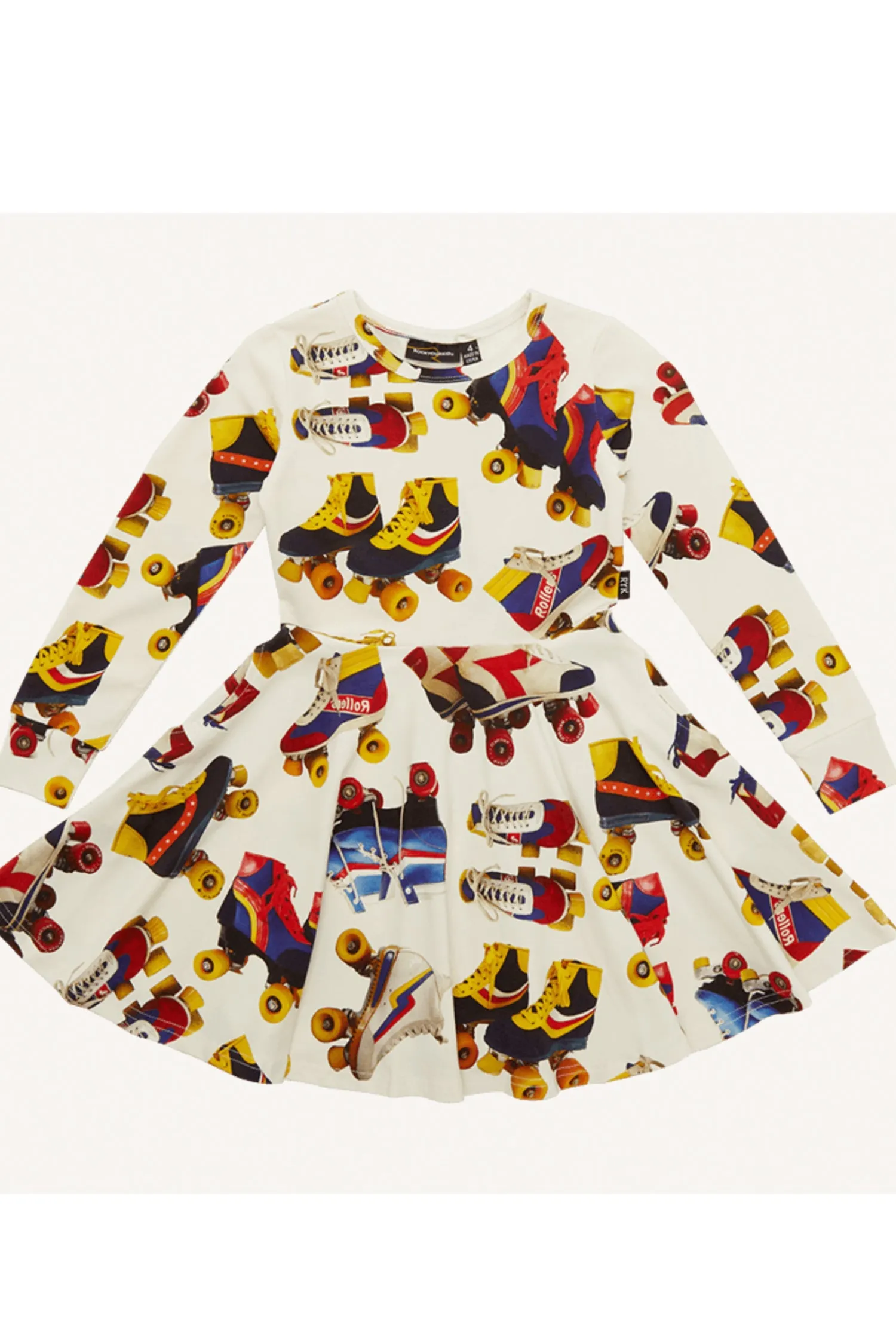Retro Skates Dress