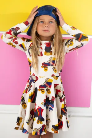 Retro Skates Dress