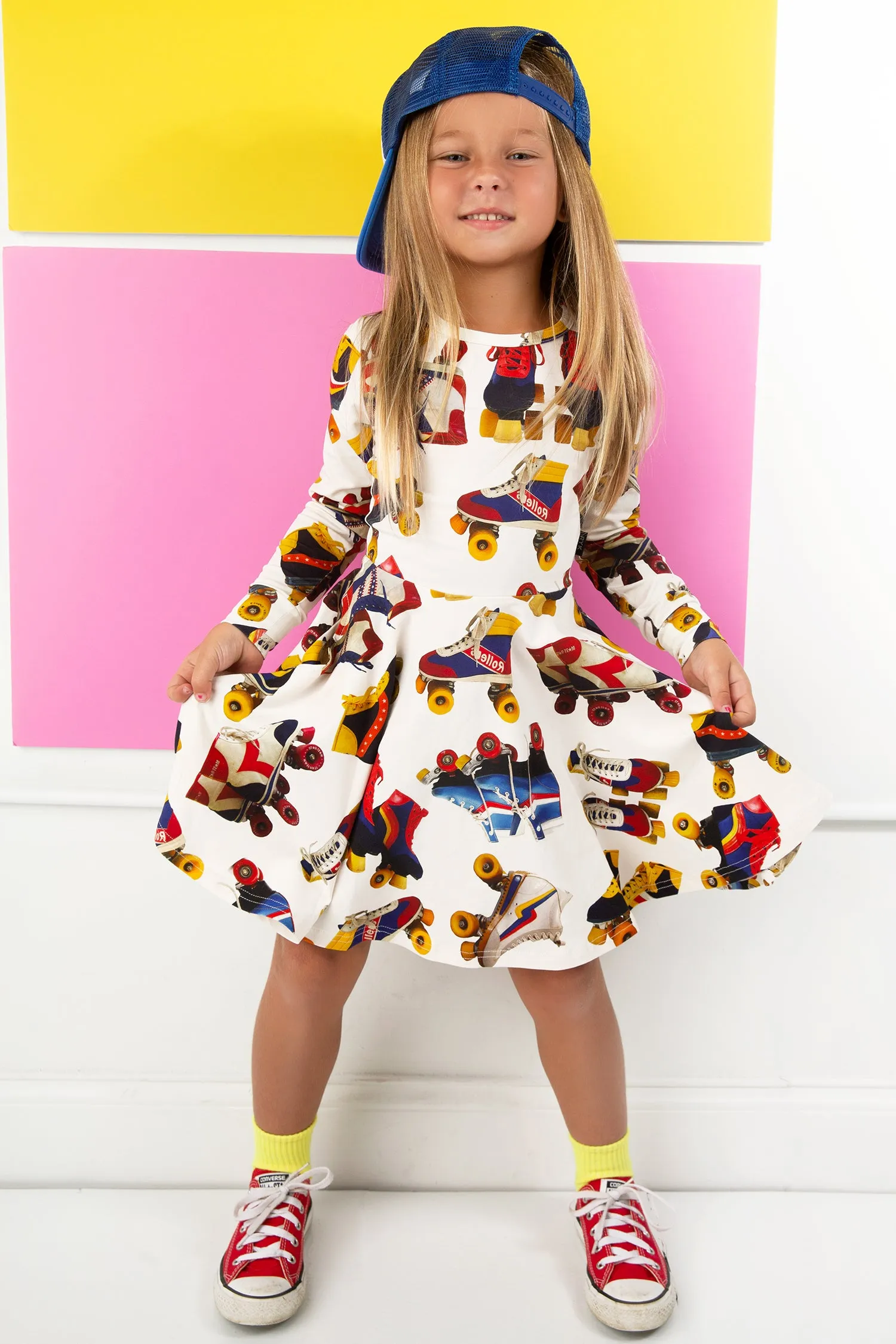 Retro Skates Dress