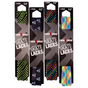Riedell Criss Cross Laces 1/2"