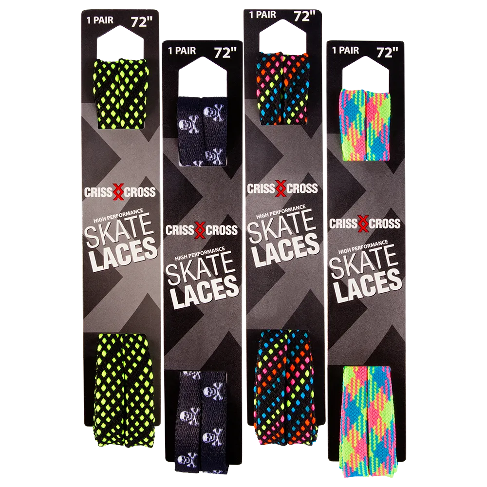 Riedell Criss Cross Laces 1/2"