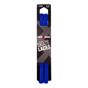 Riedell Criss Cross Skate Laces Skinny 3/8″ Width - Royal Blue