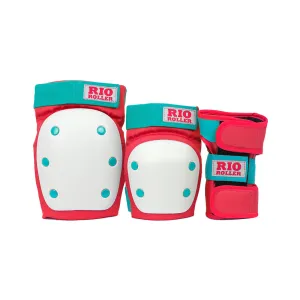 Rio Roller Triple Pad Set - Red/Mint