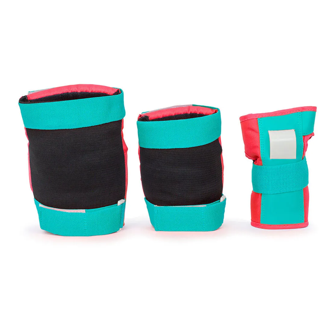 Rio Roller Triple Pad Set - Red/Mint