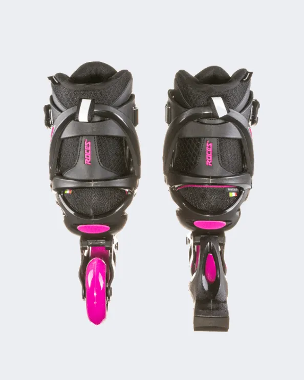 Roces Pic Tif Roller Skates Black/Fuchsia