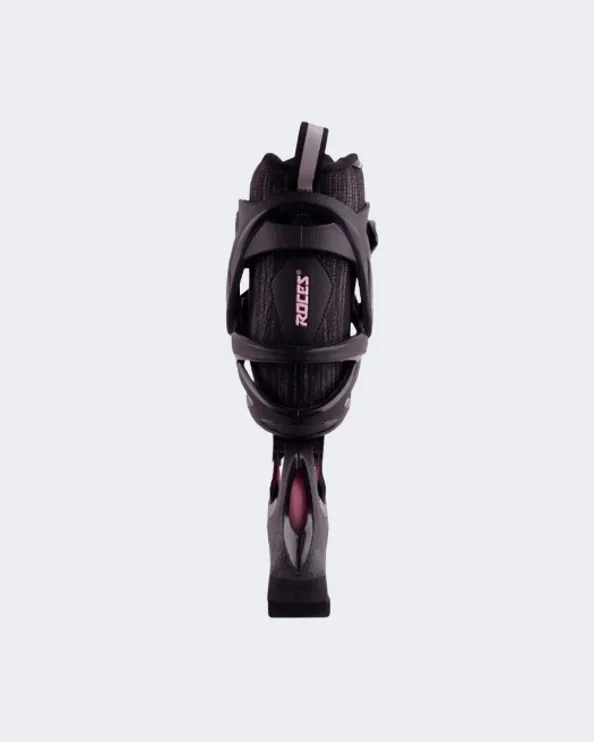 Roces Warp Thread Women In Line Sk Roller Skates Black/Pink 400876/00001