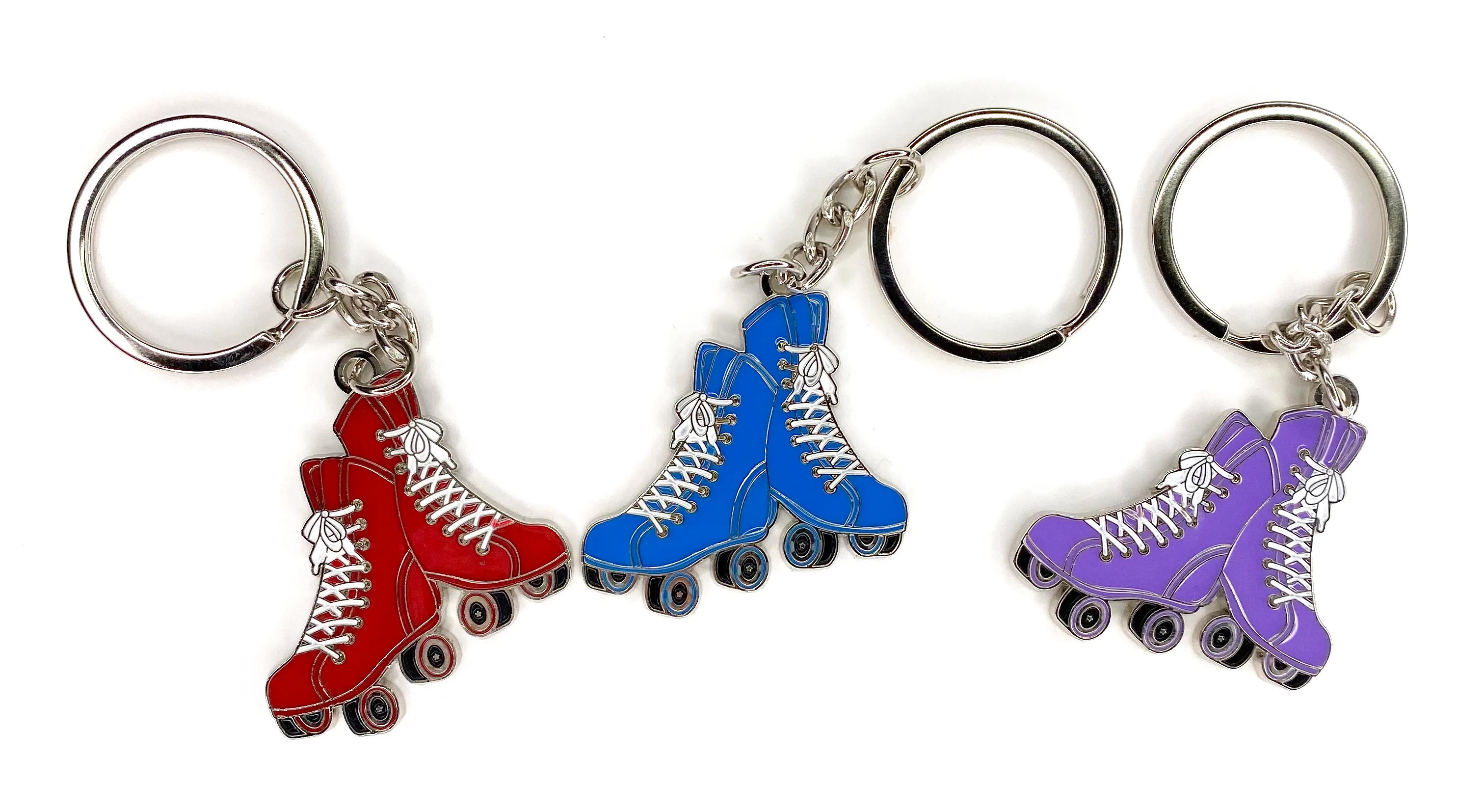 Roller Skate Keychain