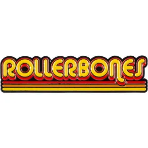 Rollerbones Lapel Pin