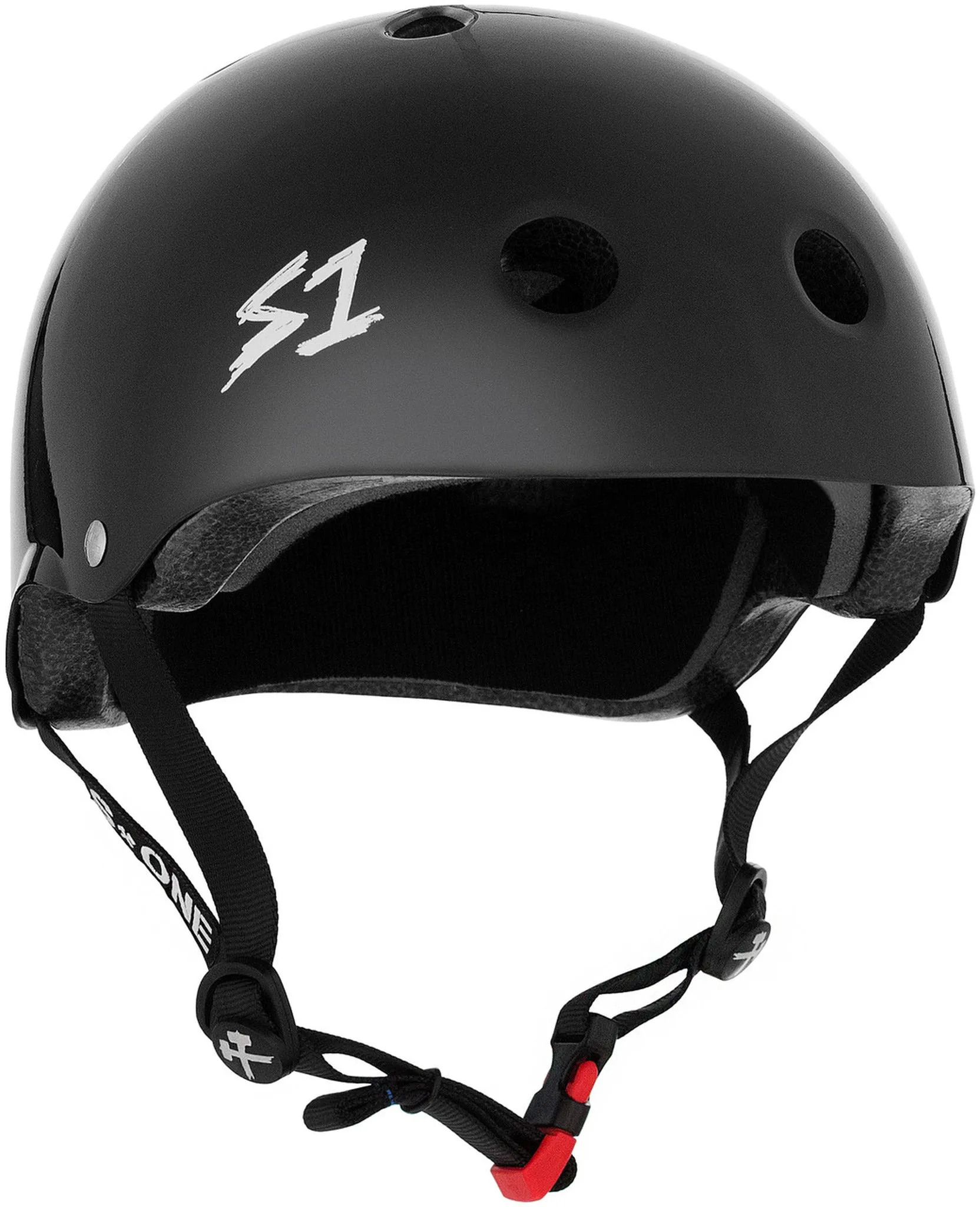 S-One Helmet Mini Lifer Black Matte