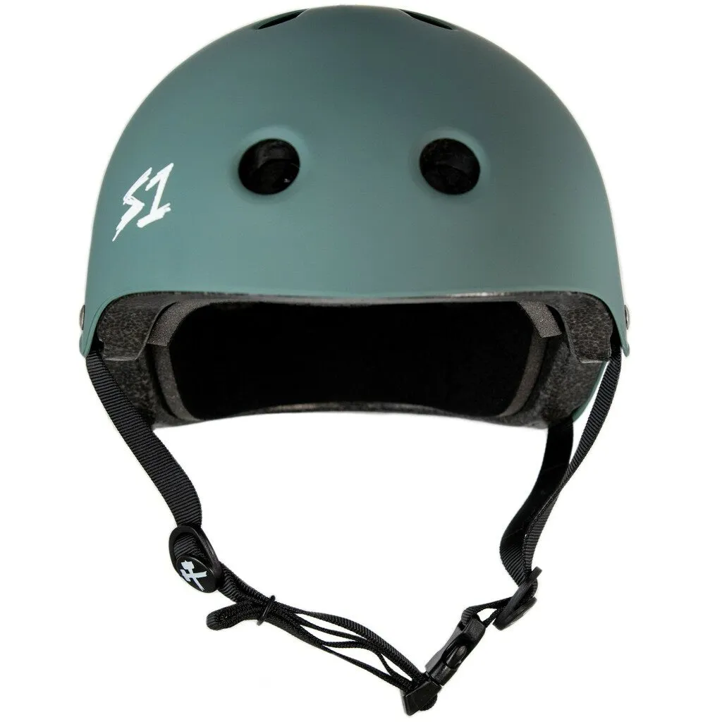 S1 Lifer Helmet - Tree Green Matte
