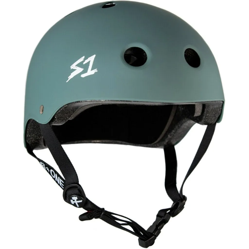 S1 Lifer Helmet - Tree Green Matte