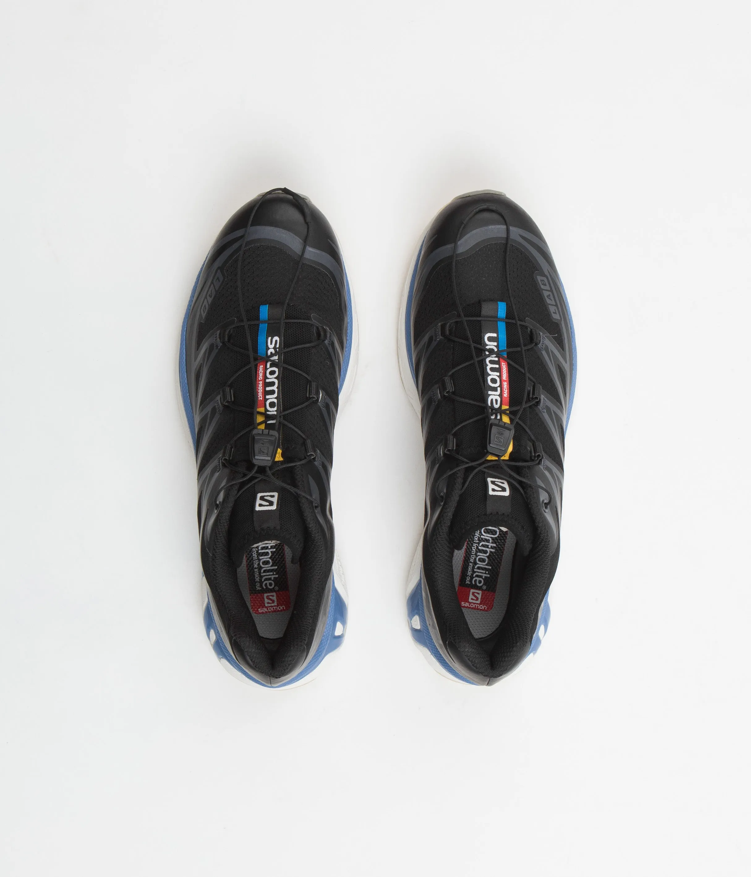 Salomon XT-6 Clear Shoes - Black / Riviera / Nimbus Cloud