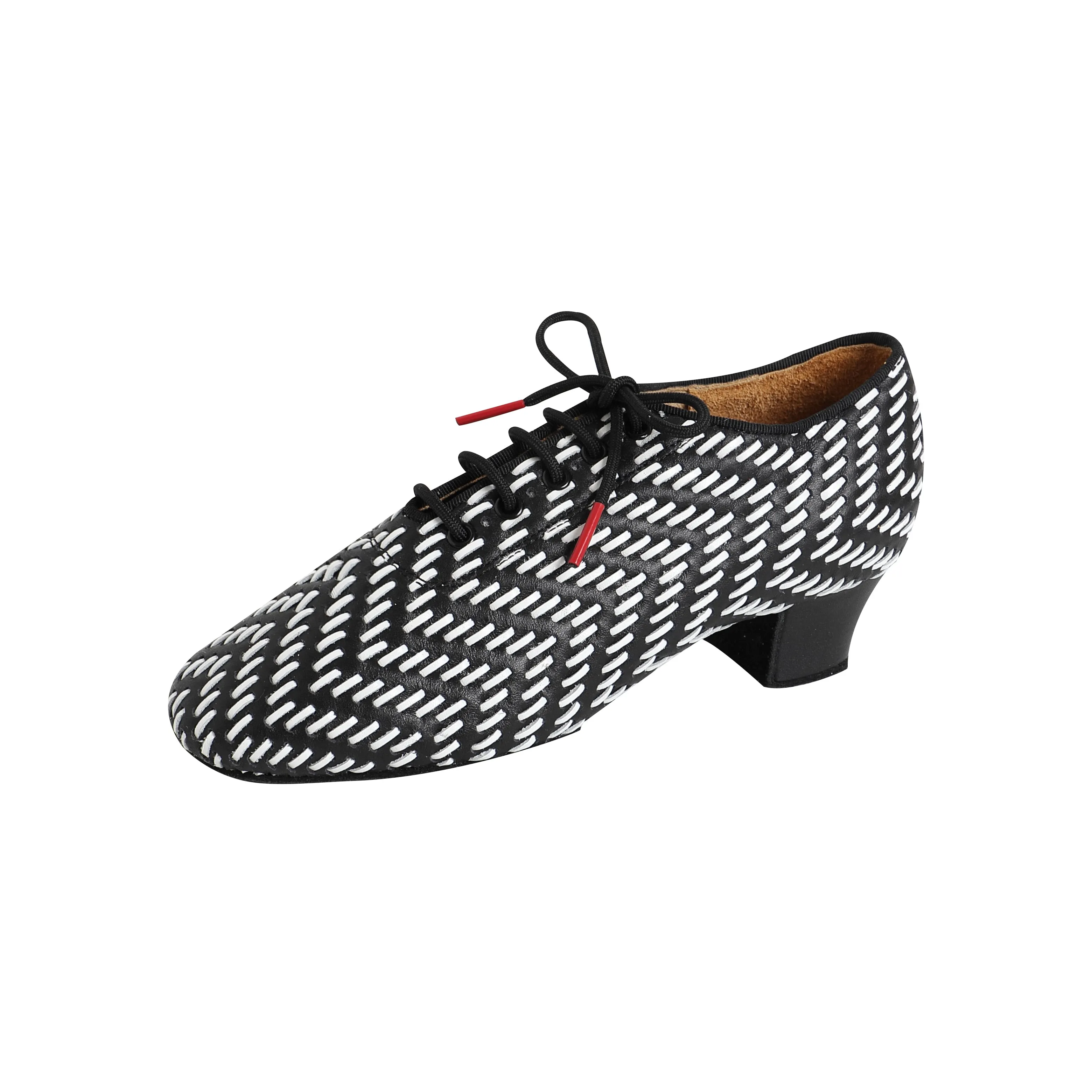 SDF COLLECTION WOMEN BLACK AND WHITE TEACHING SHOES NO.SDF-002