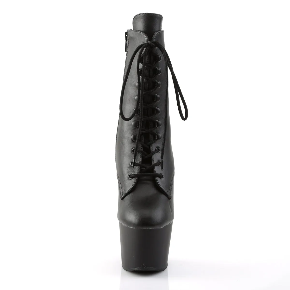 Sexy Devil Platform Boots Adore-1020 Black PU