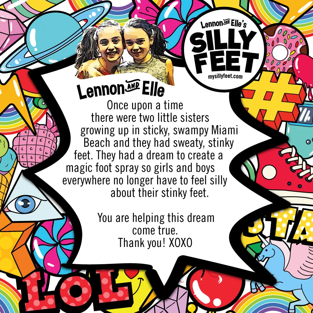 Shoe Deodorizer Bubble Gum Foot Spray