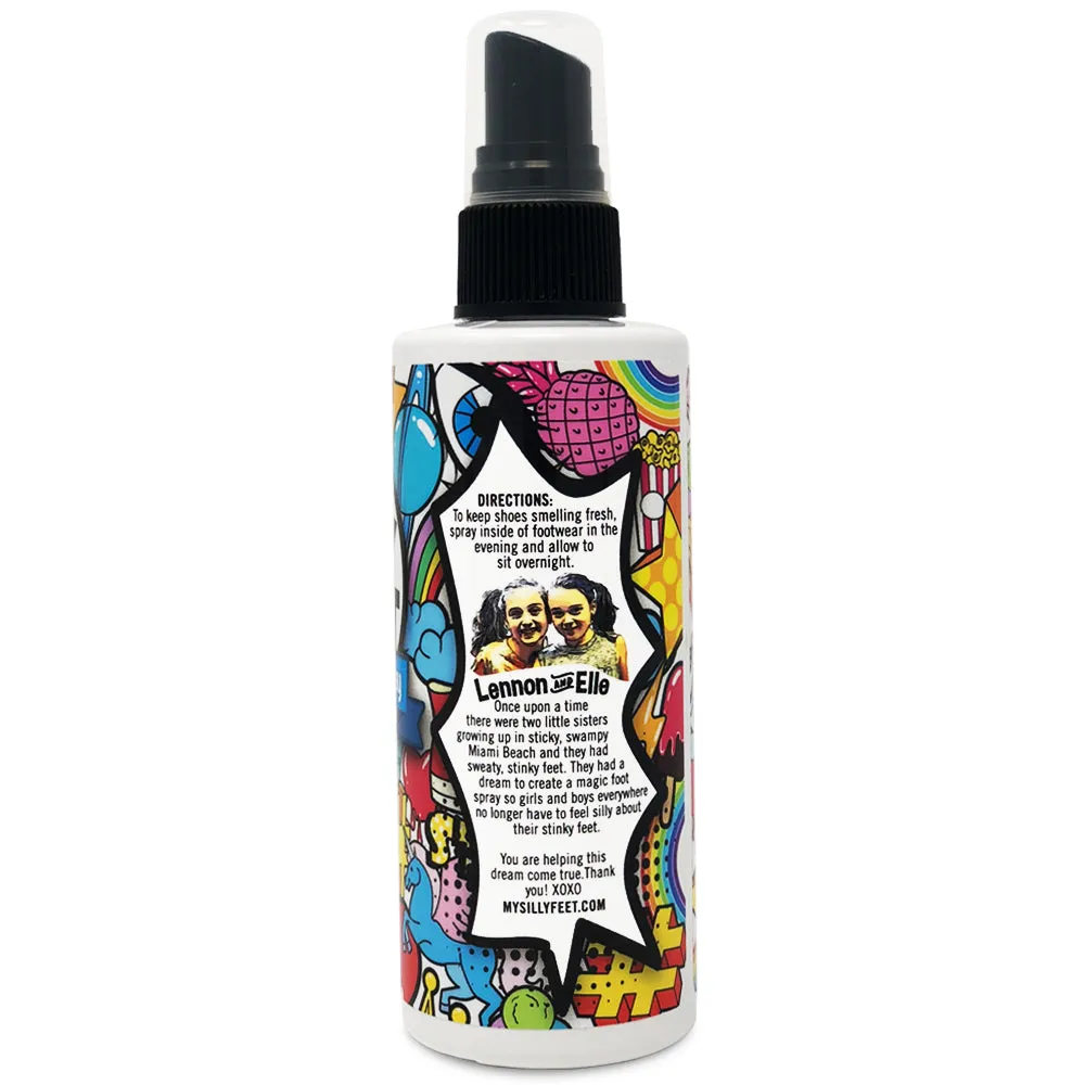 Shoe Deodorizer Bubble Gum Foot Spray