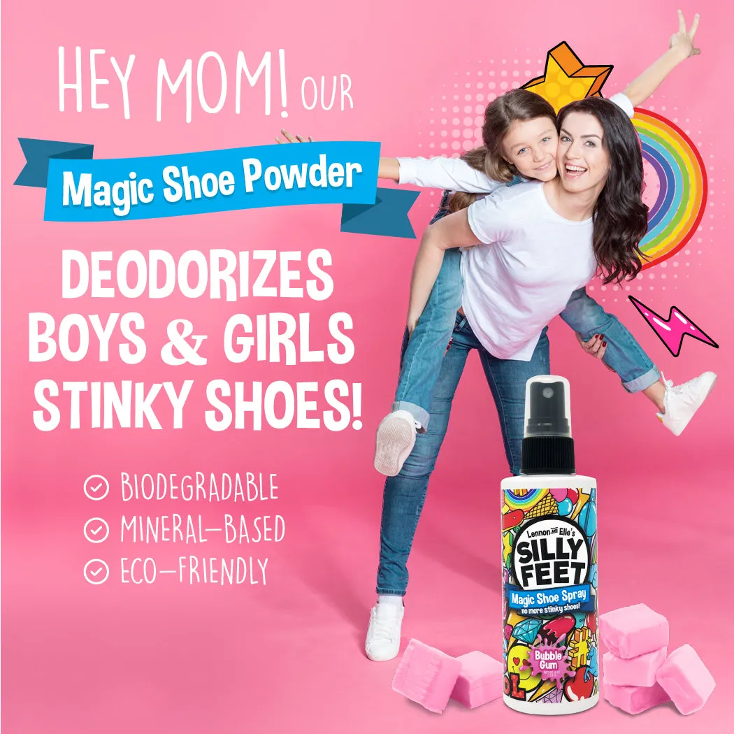 Shoe Deodorizer Bubble Gum Foot Spray