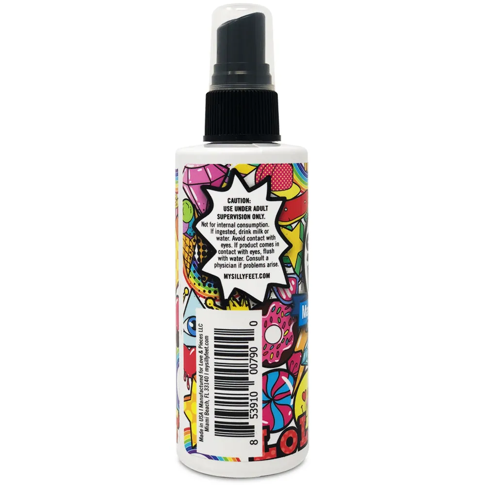 Shoe Deodorizer Bubble Gum Foot Spray