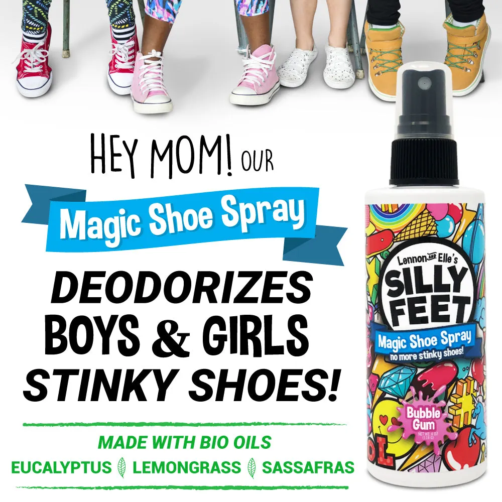 Shoe Deodorizer Bubble Gum Foot Spray