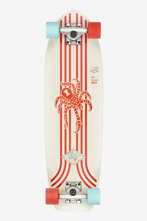 Sidewalk Slider 28" Cruiserboard - Red/Spider