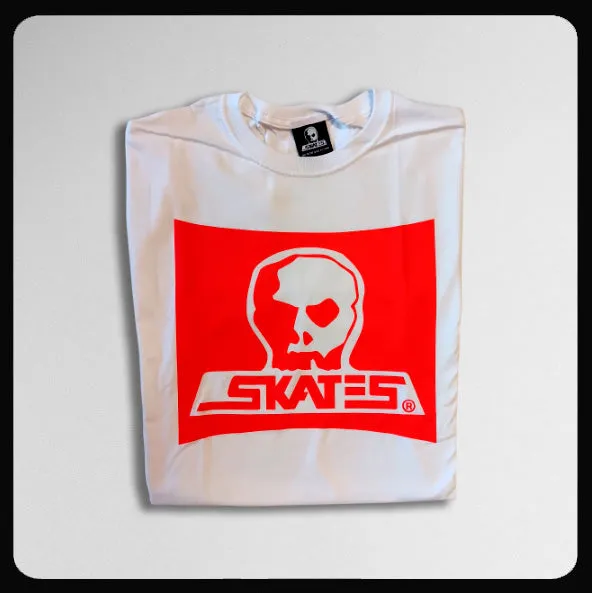 Skull Skates - Burbs Logo Tee