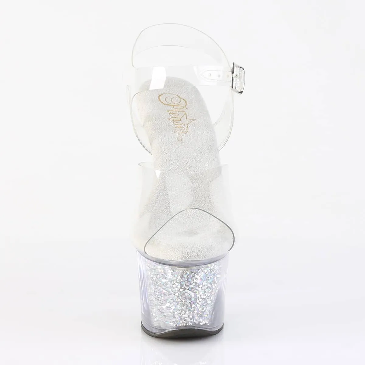 SKY-308RSI Glitter Platform Sandal High Heel