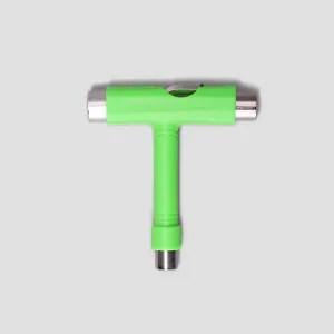 Slam City Skates Skateboard T Tool Green