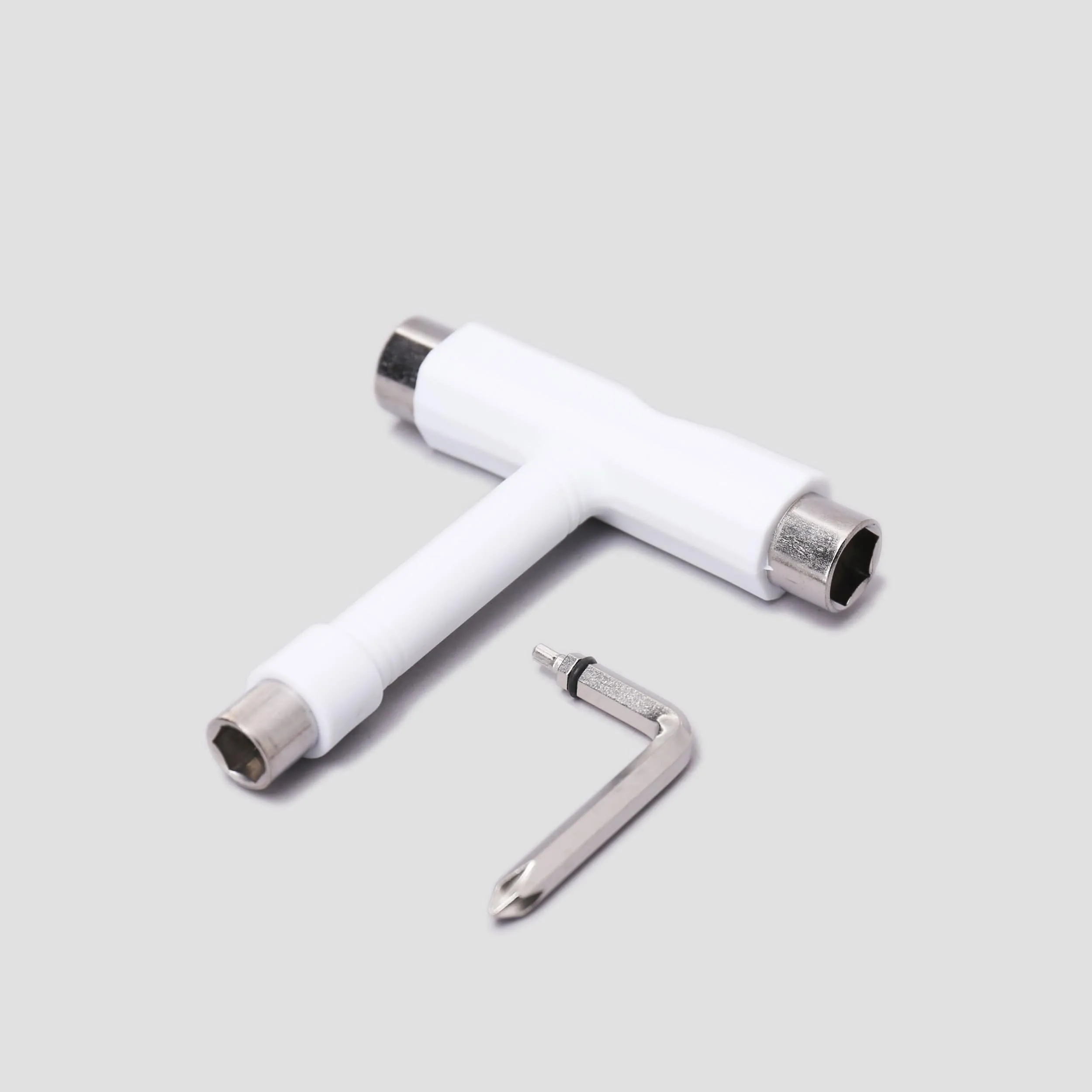 Slam City Skates Skateboard T Tool White